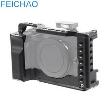 Алюминиевая клетка для камеры SONY A92 A9II A6600 DSLR стабилизатор для фотографии защитный чехол для CANON M6markII M6mark2 M6 II 2024 - купить недорого