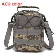 Новый тактический военный рюкзак для пешего туризма, треккинга, спортивная сумка через плечо для альпинизма, уличная сумка для стрельбы, охоты, кемпинга, сумка для переноски 2024 - купить недорого