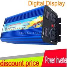 pura onda senoidal inversor 4000W DC12v/24v/36V/48v to AC110V/220v peak power 8000w Pure sine wave inverter 2024 - buy cheap