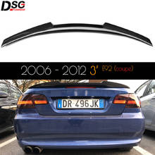  Carbon Fiber Rear Wing Spoiler Heckspoiler for BMW E92 (2006 - 2012 2 Door Coupe Only Including E92 M3) 2024 - buy cheap