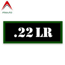 Aliauto Warning Car Sticker High Quality .22LR Ammo PVC Waterproof Sunscreen Reflective Decal Automobiles Styling,15cm*6cm 2024 - buy cheap