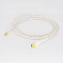 Cable USB de interconexión Odin con conexión A B, cable de audio digital, chapado en oro, USB 001, envío gratis 2024 - compra barato