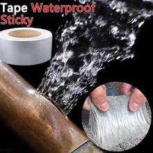 Super Strong Aluminum Foil Adhesive Butyl Tape Waterproof Duct Tape Super Repair Crack Thicken Butyl  Home Renovation Tools 2024 - buy cheap