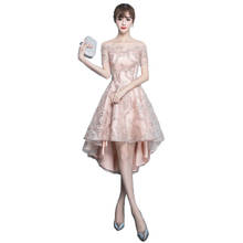 Женское вечернее платье, элегантное корейское платье с коротким рукавом, модное облегающее платье макси, модель CX97 на весну, 2019 2024 - купить недорого