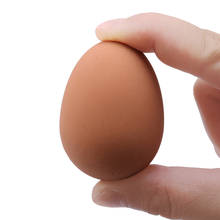 Falso manequim de borracha ovos modelo fazenda frango aninhamento galinha ovo incubação crianças educação precoce montessori brinquedos 2024 - compre barato