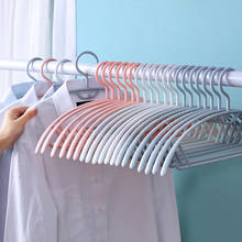 10pcs Household Clothing Rack Organization Closet Organizer Hangers For Clothes Hangers Non-Slip Storage Rack Bedroom Organizer 2024 - buy cheap