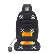 Car seat cushion cushion changes in temperature heating refrigeration and electric massage chair cushion vehicle 2024 - buy cheap