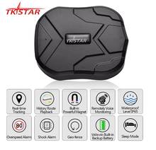 GPS Tracker Car TKSTAR TK905 5000mAh 90 Days Standby 2G Vehicle Tracker GPS Locator Waterproof Magnet Voice Monitor Free Web APP 2024 - купить недорого