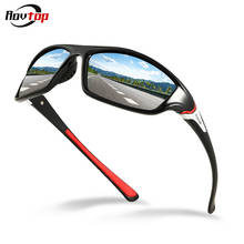 Óculos de sol polarizado uv400 masculino, óculos clássico para direção vintage para viagem, pesca 2024 - compre barato