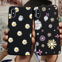 Funda de TPU suave con flores para Xiaomi Redmi Mi Note, Poco M3, X3, F3, 11, 10T, 10 Lite, 9, 9T, 8T, 7, 6, 5 Pro Max, 9C, NFC, CC9E 2024 - compra barato