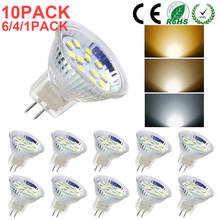 Bombillas LED MR11 MR11, bombilla LED GU4, Base bi-pin, blanco cálido, blanco Natural, blanco frío, foco LED 12v 2024 - compra barato