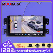 Android10.0 dvd player gps navegação para kia borrego 2008-2011 carro gps rádio palyer estéreo unidade de cabeça construir em carplay 6 + 128gb 2024 - compre barato