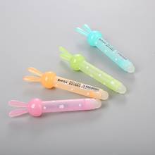 Kawaii Rabbit Eraser For Erasable Pen Cute School Office Supply Stationery Gift 2024 - buy cheap