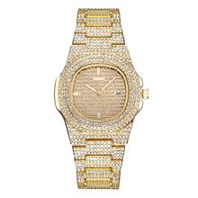 Women Watch Steel Luxury Ladies Crystal Rhine-stone Quartz Watches Casual Dress Wristwatch Gift Hot Luxu Fashion Diamond 2020 #D 2024 - buy cheap
