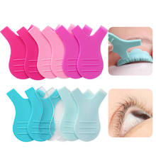 10Pcs Eyelash Extension Reusable Plastic Eyelash Brush Cleaning Y Shape Grafted Curler Eyelashes Lift Makeup Mascara Tools 2024 - buy cheap