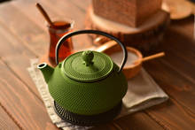 Льняной чугунный чайник 750 мл зеленый/синий/красный | Домашняя кухня | Сделано в Турции | Бесплатная доставка 2024 - купить недорого