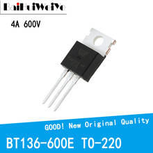20PCS/LOT BT136-600E BT136 4A 600V BT136-600 TO-220 TO220 MOSFET P-Channel Field Effect New Original Good Quality Chipset 2024 - buy cheap