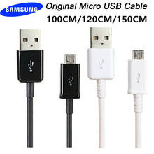 Original Samsung Fast Charger micro usb Cable 1/1.2/1.5M 2A Data Line For SAMSUNG Galaxy S6 S7 Edge Note 4 5 J4 J6 J5 A3 A5 A7 2024 - buy cheap