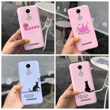 Caso de telefone à prova de choque para xiaomi redmi nota 3 pro 150mm caso capa fundas redmi nota 3 dos desenhos animados gato rainha princesa silicone casos 2024 - compre barato