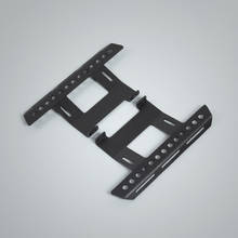 Aluminum Alloy Armor Side Plates Metal Pedals Slider for 1/10 RC Crawler Axial SCX10 90046 RC4WD TF2 RGT 86100 Upgrade Parts 2024 - buy cheap