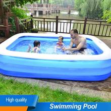 Family Kids Adult Inflatable Swimming Pool Outdoor Garden Yard Water Floating Outdoor Hot Tubs Bathtub 2024 - buy cheap