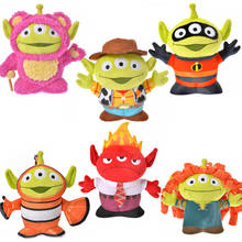 Disney Toy Story Alien Lotso Woody Nemo Fish Merida Anger Stuffed Plush Toys Cute Cartoon Anime Plush Toys Gifts for Children 2024 - buy cheap