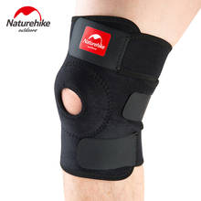 Naturehike 2pcs set Breathable Outdoor professional Kneecap Adjustable Sports Basketball Kneepad Knee Protector 2024 - buy cheap