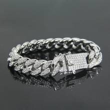 2021 Charm Luxury Golden Chain Bracelet&Bangle Classic Bracelets For Women&men unique  Jewellery Pulseira  Bangles Gift 2024 - buy cheap