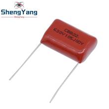 10PCS 630V105J 630V 1UF Pitch 20mm 105 1000NF CBB Polypropylene film capacitor 2024 - buy cheap