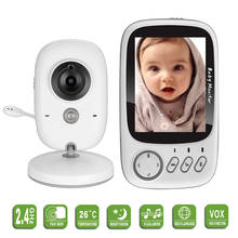 Baby Monitor Camera 2.4G Wireless 3.2 Inch LCD 2 Way Audio Talk IR Night Vision Security Camera Video Babysitter 2024 - buy cheap