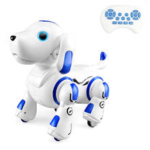 Robot con Control remoto para niños, juguete inteligente e interactivo de 2,4 GHz, para cantar, bailar, programable, regalo de cumpleaños 2024 - compra barato