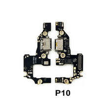 Оригинальный Для Huawei P10 VTR-AL00 USB зарядное устройство порт док-разъем гибкий кабель с микрофоном 2024 - купить недорого