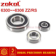 ZOKOL 6300 6301 6302 6303 6304 6305 6306 ZZ RS N Deep Groove ball bearing Snap Slot bearings 2024 - buy cheap