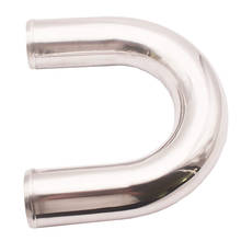 180 Degree Elbow Aluminum Turbo Intercooler Pipe OD 63 Mm 2.5'' Length 500mm 2024 - buy cheap