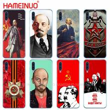 Funda de silicona para Samsung Galaxy S10 E PLUS, A10, A20, A30, A40, A50, A70, A10E, A20E, M20, lenin, bandera de la Unión soviético 2024 - compra barato