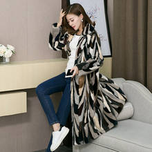 Colete de pele de vison real real, casaco feminino fashion colorido colorido colete de inverno quente personalizado em qualquer tamanho 2024 - compre barato
