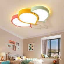 Lustre de teto moderno com controle remoto, luminária led de teto com 4 lâmpadas, tipo loft, sala de estar, quarto, nórdico, interior de casa, madeira 2024 - compre barato