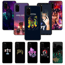 Capa de celular para samsung galaxy s note 10, 20, 7, 6, 9, 8 plus, edge e, ultra lite, capa preta, parte traseira, arte, tpu, rap 3d, suco, wrld 2024 - compre barato