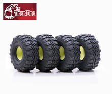 1.9 "tigerdog super soft tigerdog for 1:10 RC tracked axial scx10 90046 D90 D110 rc4wd jimny rubber tire 2024 - buy cheap
