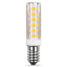 10 pçs/lote mini e14 lâmpada led 5 w 7 9 12 220 v led milho smd2835 360 ângulo de feixe substituir luzes do candelabro halogênio