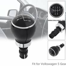 Manopla do câmbio manual de carro 5 velocidades abs, acessórios para carro apto para volkswagen vw passat b6 1999-2006/5 modelos de engrenagem 2024 - compre barato