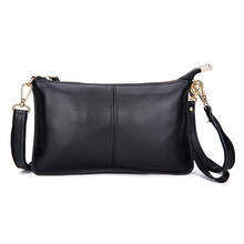 Genuine Leather Women Bag Party Clutch Evening Bags Fashion Ladies Shoulder Crossbody Messenger Bags for women 2024 - buy cheap