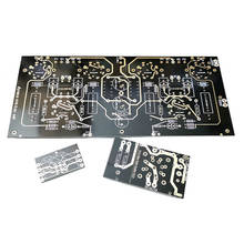 Amplificador de audio de alta fidelidad, placa PCB, Kits DIY para amplificador de tubo T1181, 6V6/EL84, 10W 2024 - compra barato