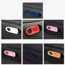 Car Interior Glove Box Handle Cover Sticker Decoration Strip For Mercedes Smart 453 fortwo forfour Car Styling Accessories 2024 - buy cheap