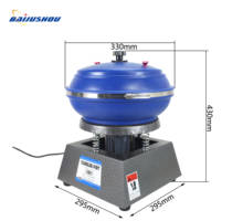 110V/220V 12'' Vibration Polishing Machine for Metal Vibratory Polishing Machine, Metal Polishing Machine 2024 - buy cheap