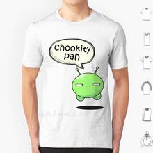 Camiseta de algodón con estampado de Chookity Pah, camisa con diseño de pastel de Luna, pastel de Luna, espacio, Humor divertido, Meme, Memes, dibujos animados 2024 - compra barato