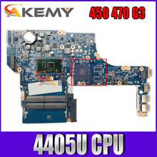 Akemy Pentium Processor 3855U/4405U For HP ProBook 450 470 G3 Motherboard Model:X63C DAX63CMB6D1 Mainboard 100% TESTED 2024 - buy cheap