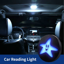 Lámpara de lectura del coche luz Interior para Honda Civic acuerdo CRV HRV con Jazz ciudad Odyssey Jade Vezel Dio estrella LED luces decorativas 2024 - compra barato