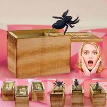 Caixa de terror, brinquedo de aranha em estojo 2024 - compre barato
