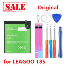 100% Original High Quality Battery 3080mAh For LEAGOO T8S T8 S BT-5508 BT5508 BT 5508 Batterie +tools 2024 - buy cheap